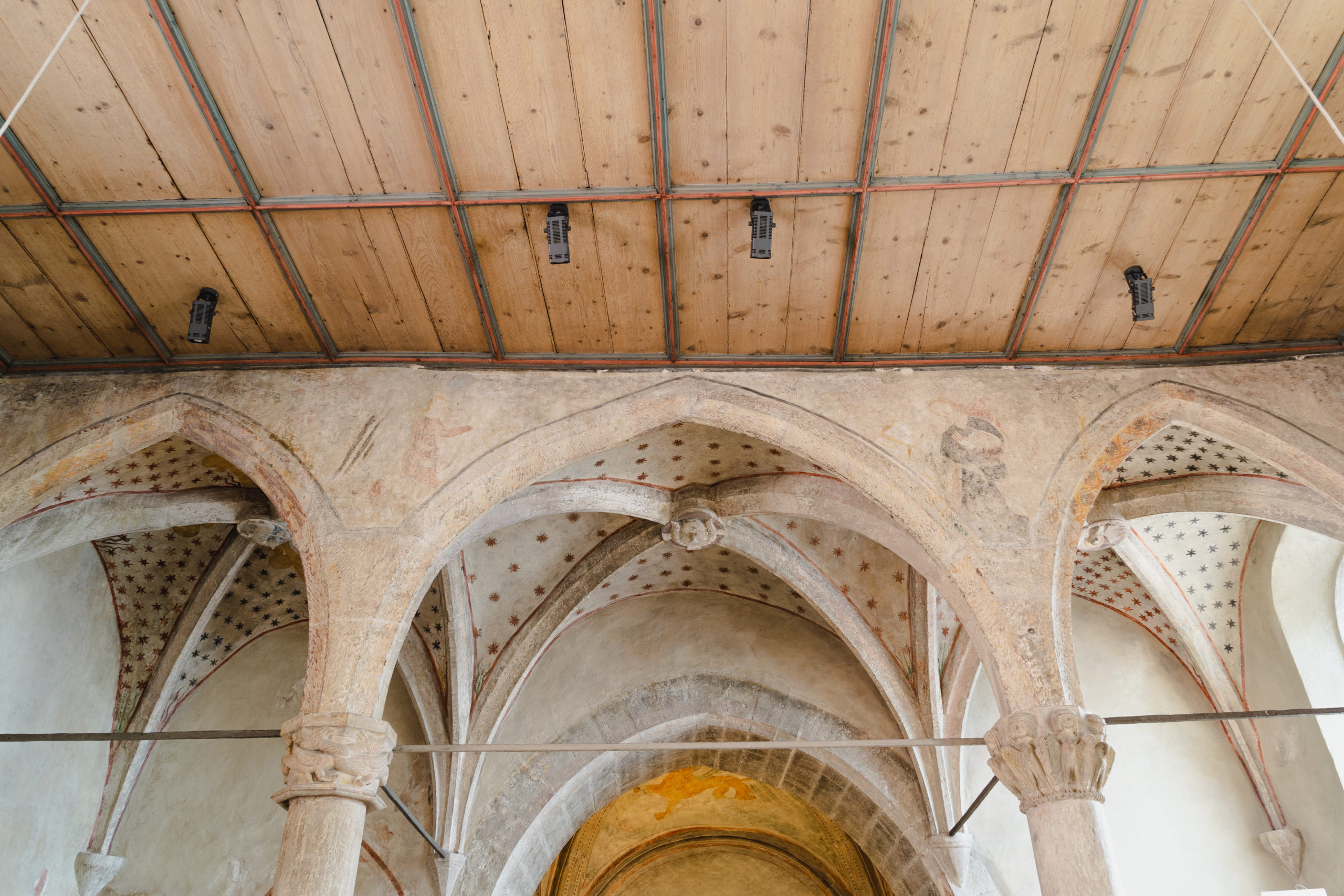 Decke in St. Michael Cleebronn