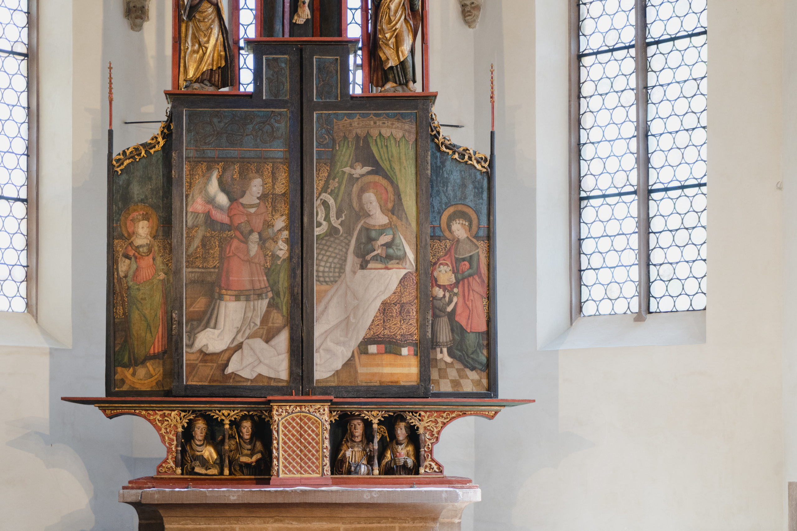 Altar St. Ulrich in Stockheim