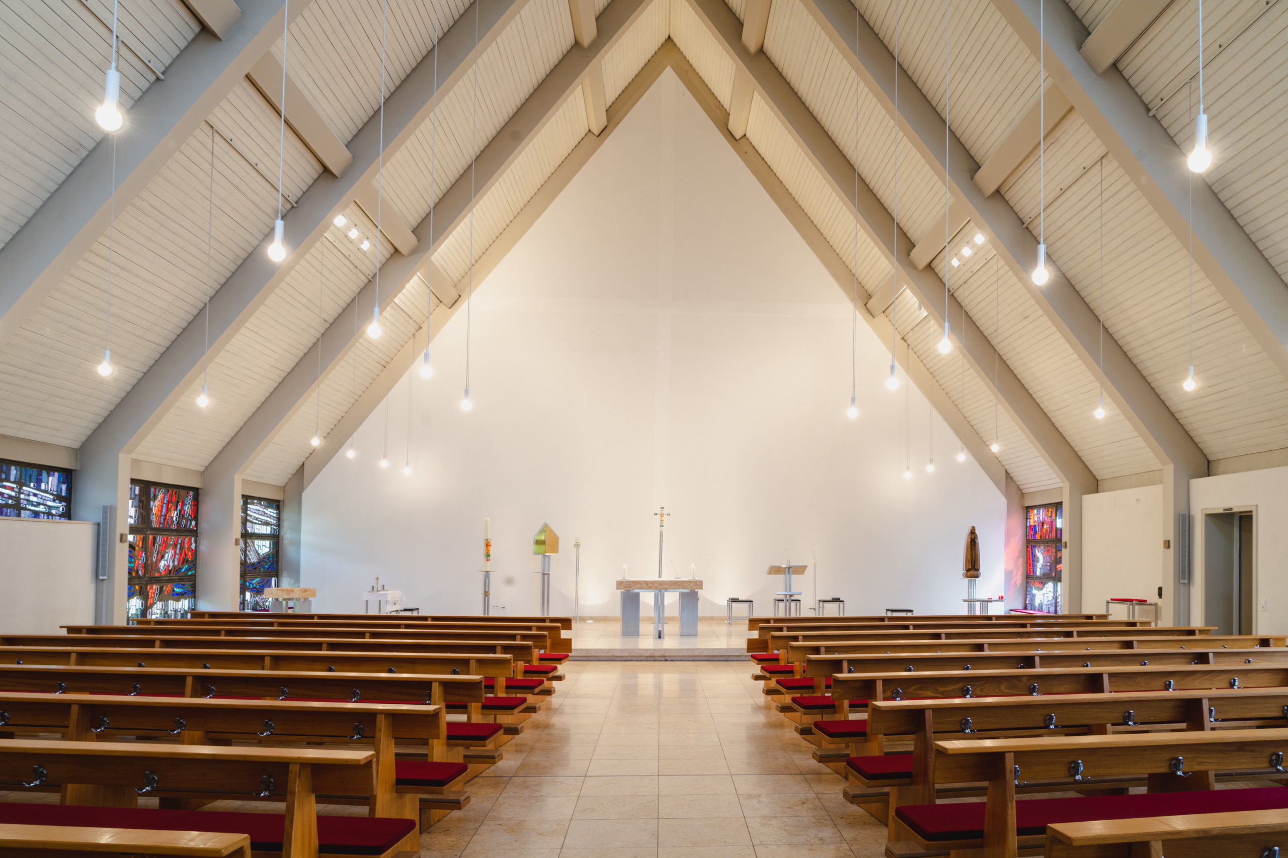 Kirchenraum Hl. Dreifaltigkeit in Güglingen