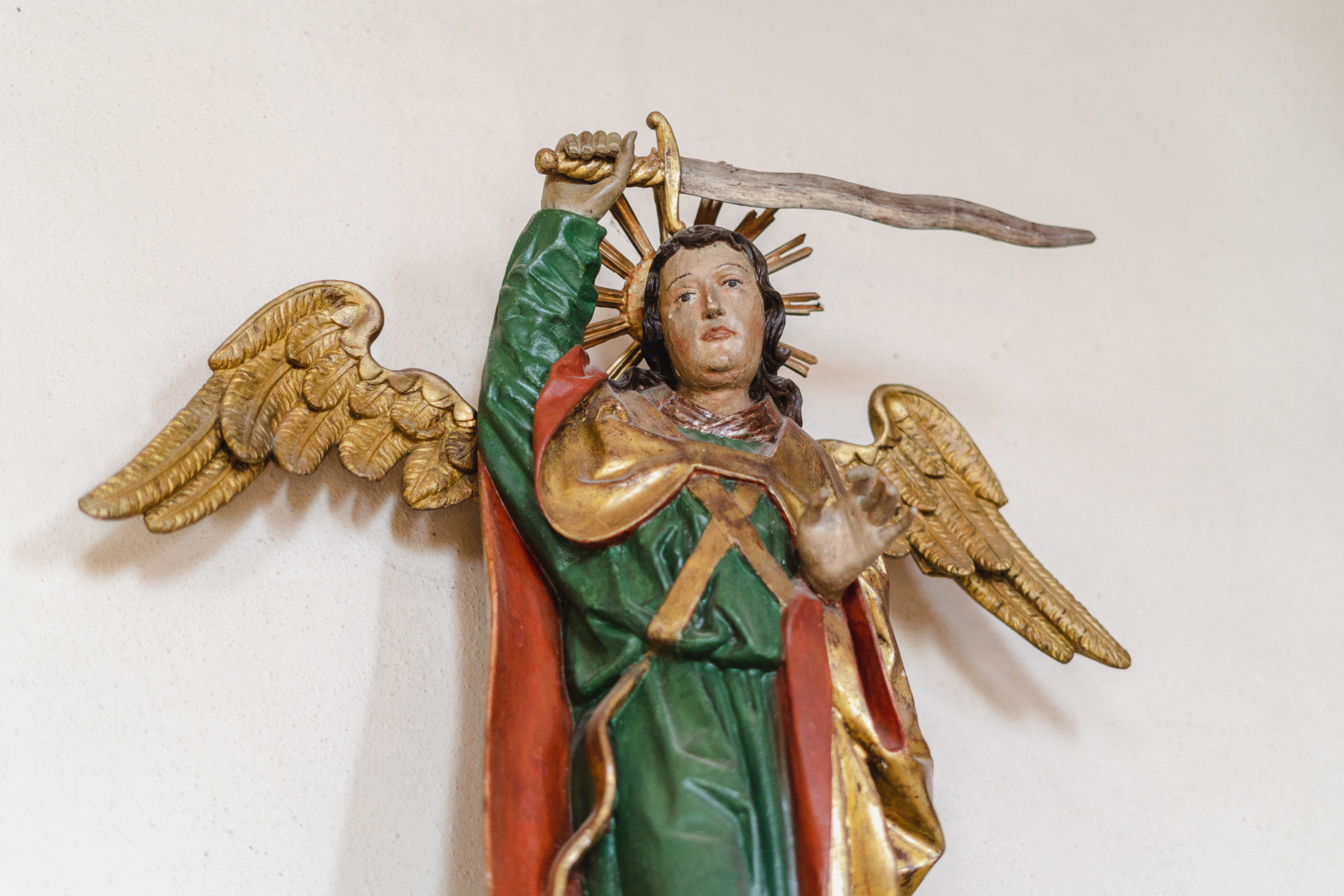 Engel in St. Michael Cleebronn