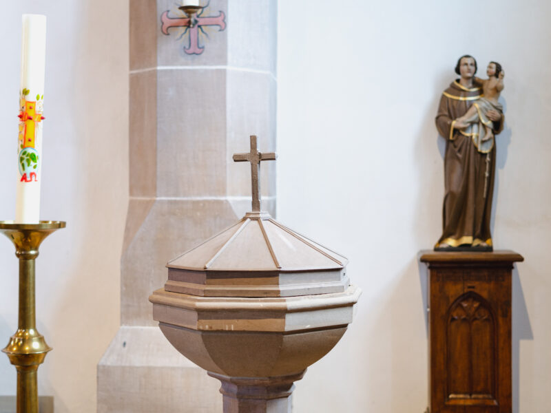 Kirche St. Ulrich in Stockheim, Zabergäu