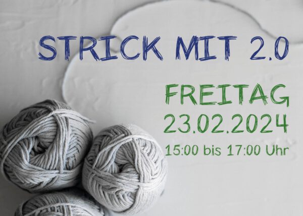 Strick mit 2.0